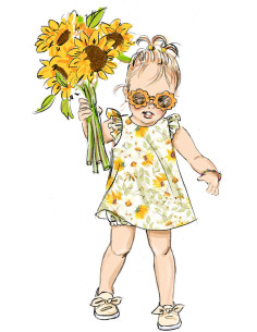 Dress pattern - Butterick 7003 2