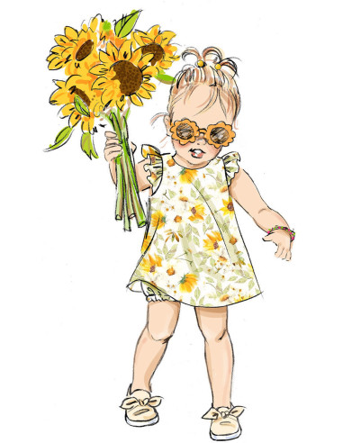 Dress pattern - Butterick 7003