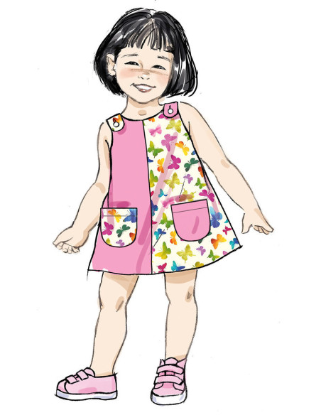 Dress pattern - Butterick 7003