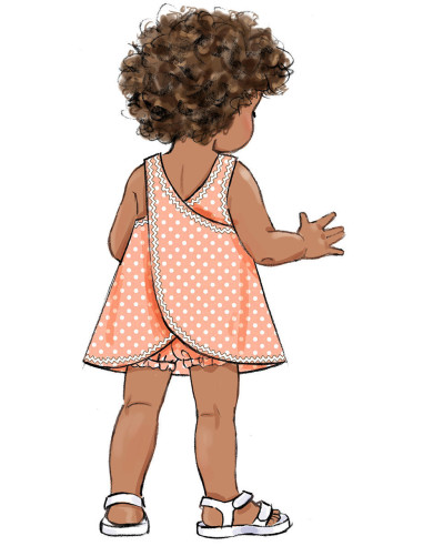 Dress pattern - Butterick 7003