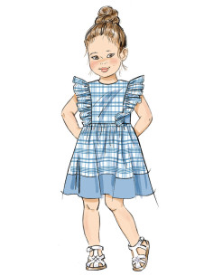 Dress pattern - Butterick 7004 2