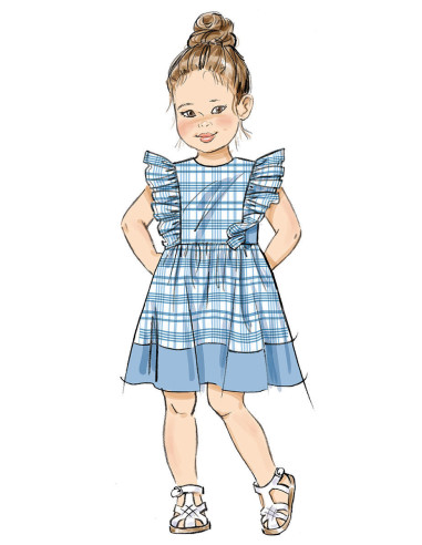 Dress pattern - Butterick 7004