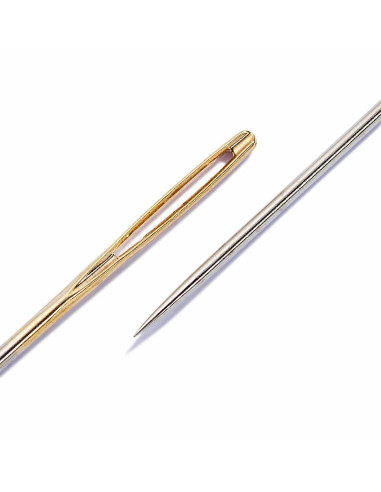 Tapestry needles with a point