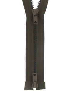 Detachable mouth-to-mouth closure - Brown