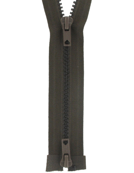 Detachable mouth-to-mouth closure - Brown