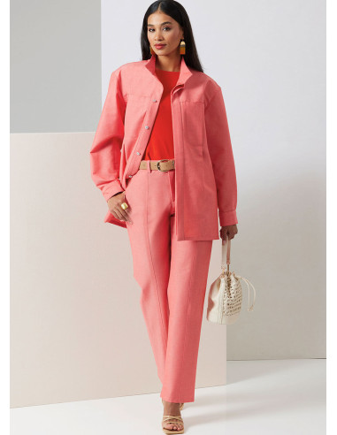 Shirt pattern - Vogue 2039