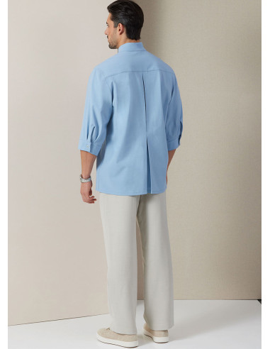 Shirt pattern - Vogue 2039