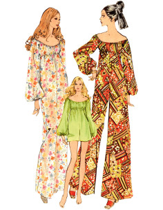 Shirt pattern - Vogue 2041
