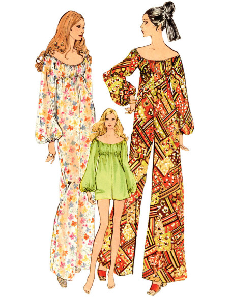 Shirt pattern - Vogue 2041