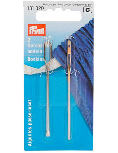 Lace threading needles