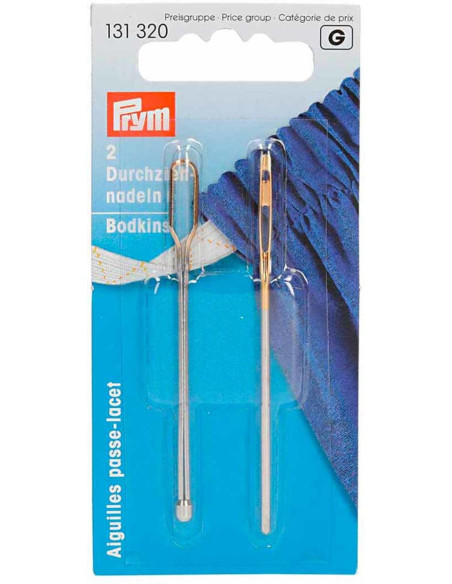 Lace threading needles
