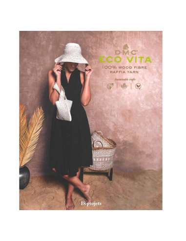 Eco Vita Raphia DMC Catalog - 18 Projects
