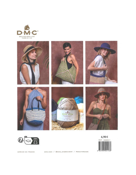 Eco Vita Raphia DMC Catalog - 18 Projects
