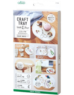 Clover Table Storage Tray - Ecru