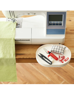 Clover Table Storage Tray - Ecru 2