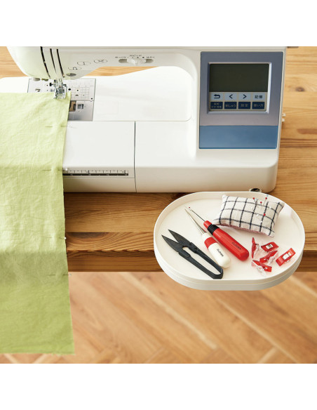 Clover Table Storage Tray - Ecru