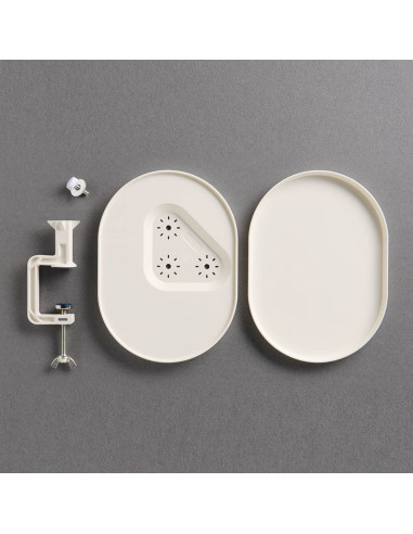 Clover Table Storage Tray - Ecru