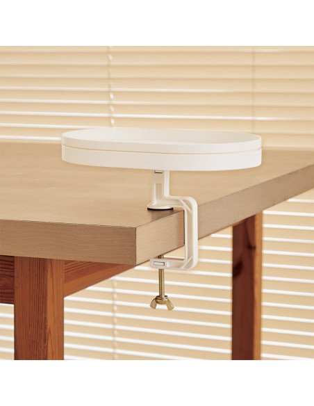 Clover Table Storage Tray - Ecru