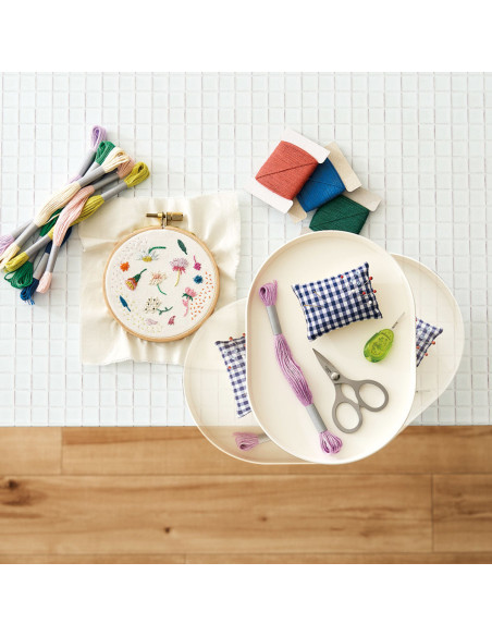 Clover Table Storage Tray - Ecru