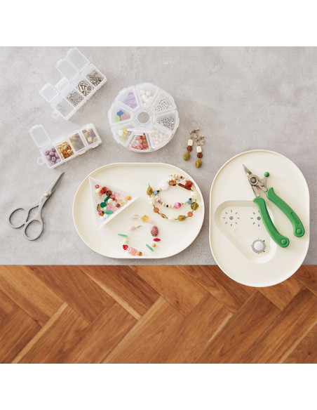 Clover Table Storage Tray - Ecru