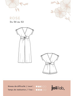 Rose Jumpsuit Pattern - Joli Lab 2