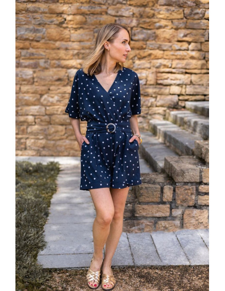 Rose Jumpsuit Pattern - Joli Lab