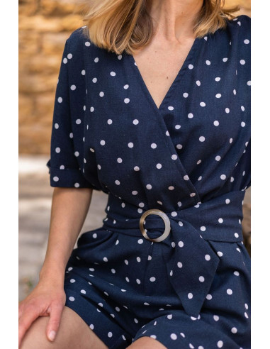 Rose Jumpsuit Pattern - Joli Lab
