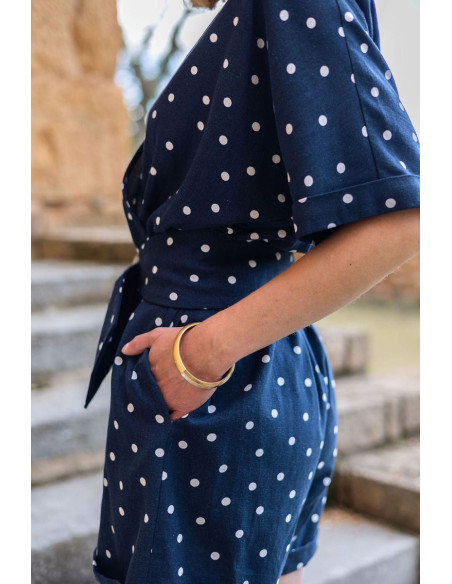 Rose Jumpsuit Pattern - Joli Lab