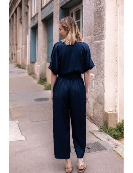 Rose Jumpsuit Pattern - Joli Lab
