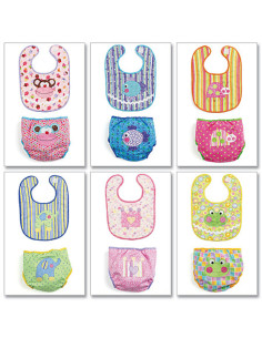 Bib and panty pattern
