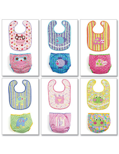 Bib and panty pattern