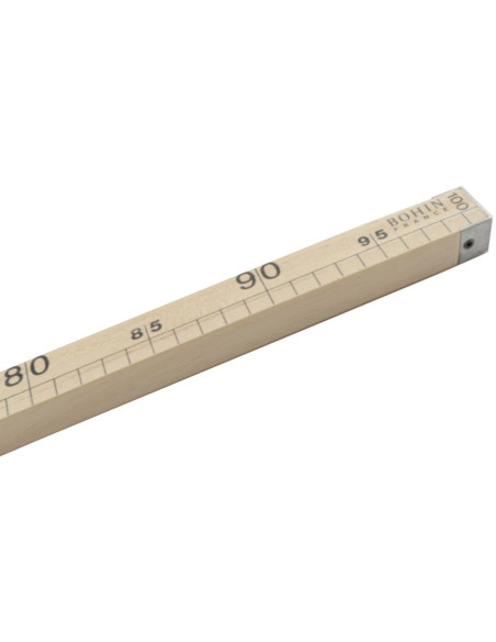 Certified square wooden meter