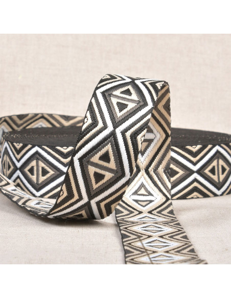 Diamond strap - Black