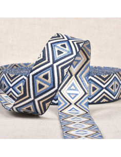 Diamond strap - Blue