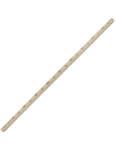Certified square wooden meter 2