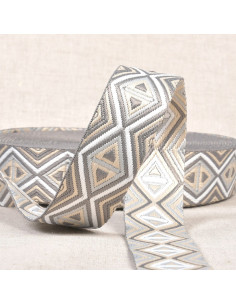 Diamond strap - Gray