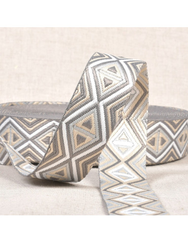 Diamond strap - Gray