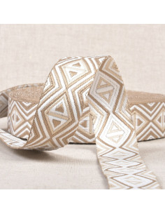 Diamond strap - Beige