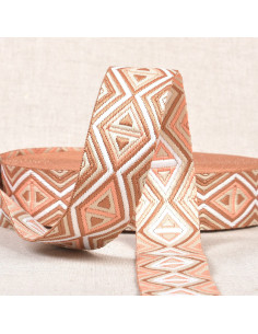 Diamond strap - Rust