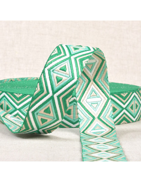 Diamond strap - Green
