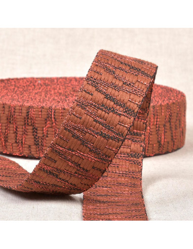 Ethnic strap - Rust fantasy