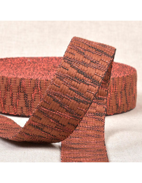 Ethnic strap - Rust fantasy