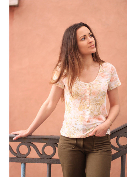 Top pattern Sasha - Cha' Coud