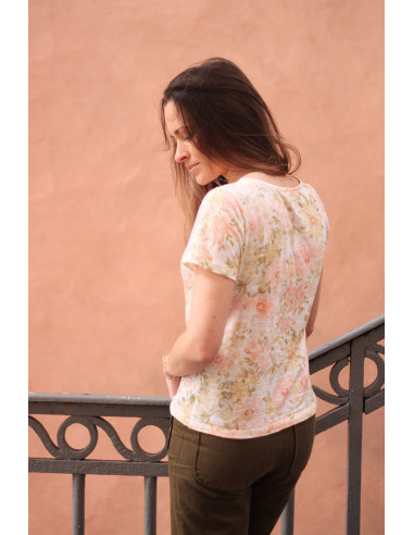 Top pattern Sasha - Cha' Coud