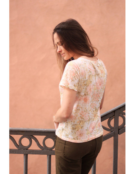 Top pattern Sasha - Cha' Coud