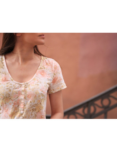 Top pattern Sasha - Cha' Coud