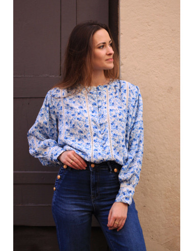 Hisaé Shirt Pattern - Cha' Coud
