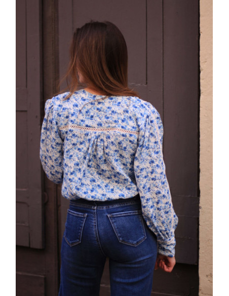 Hisaé Shirt Pattern - Cha' Coud
