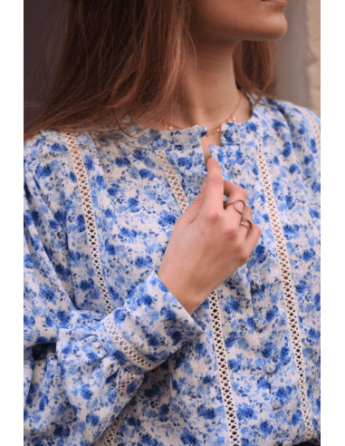 Hisaé Shirt Pattern - Cha' Coud