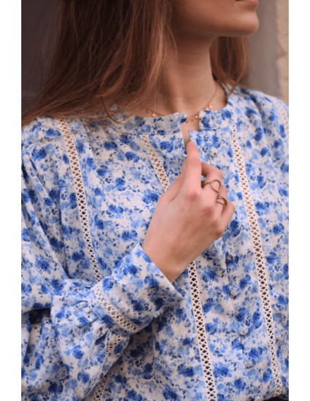 Hisaé Shirt Pattern - Cha' Coud